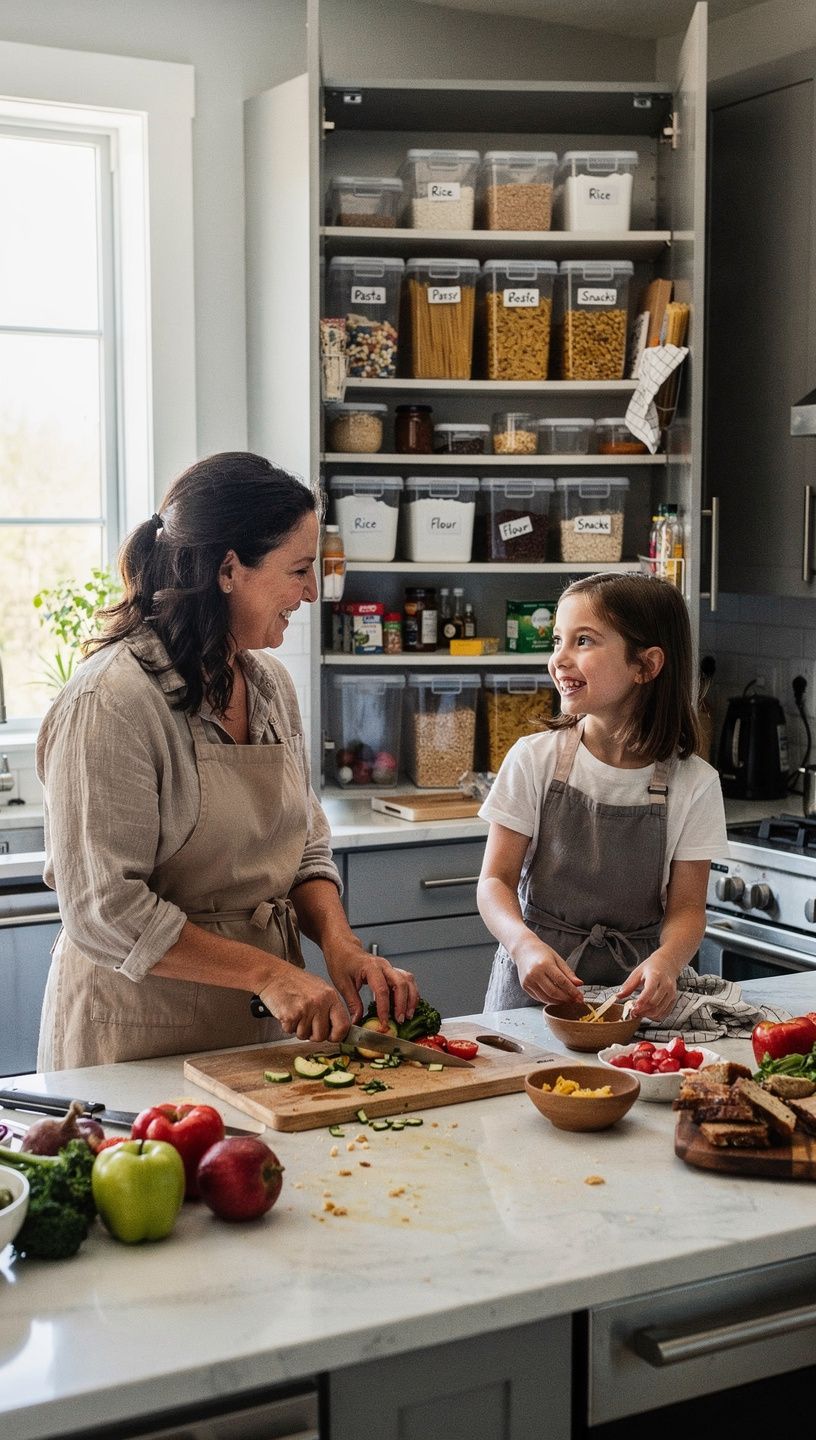 玄関に置かれた靴が整然と並んでいる様子